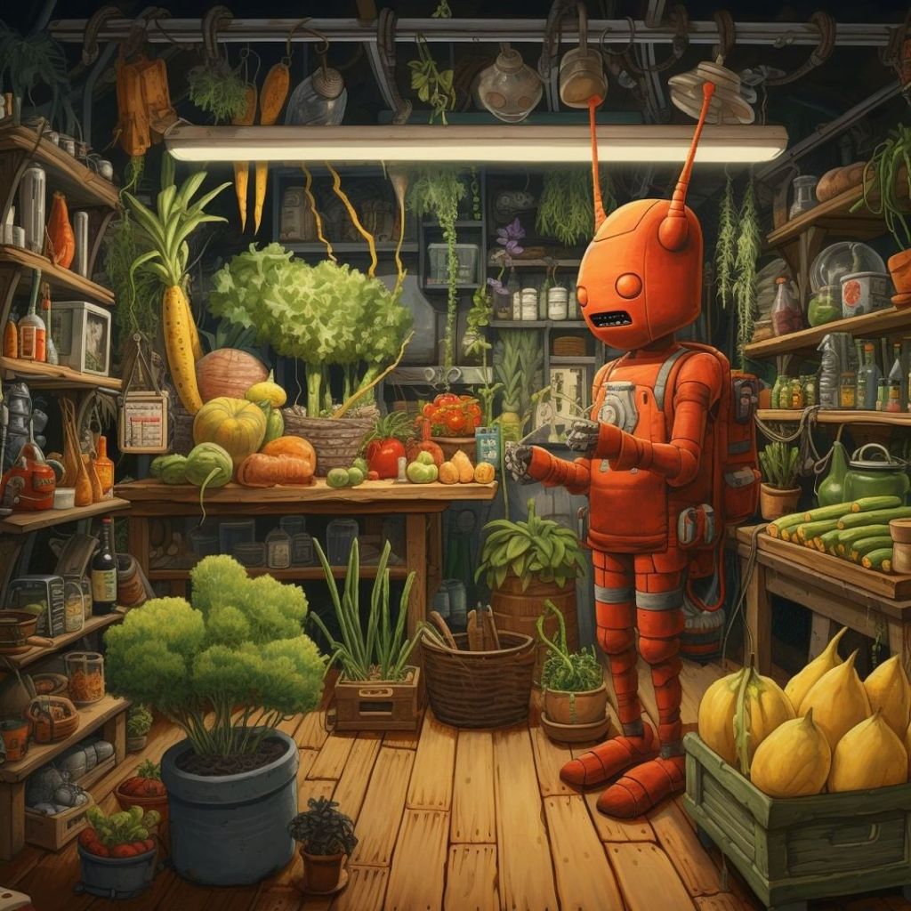 Harvesting Automaton